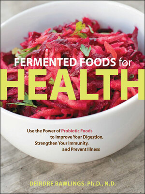 cover image of Fermented Foods for Health
